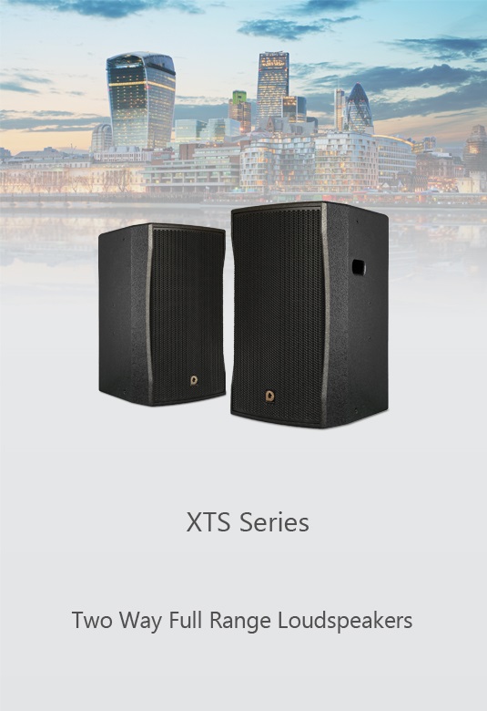 XTS 系列-两分频全频音箱